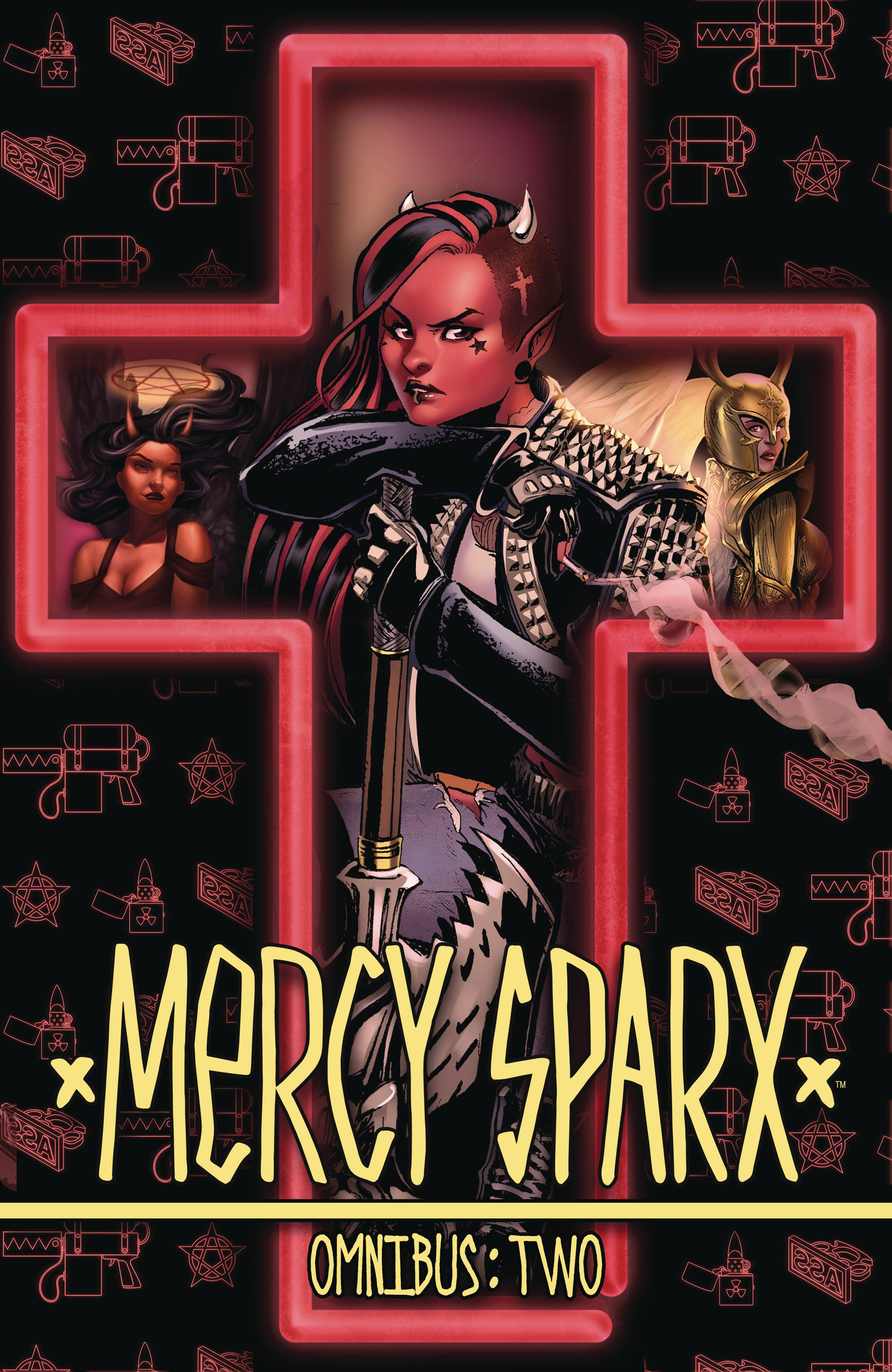 MERCY SPARX OMNIBUS VOL 02 (C: 0-0-2)