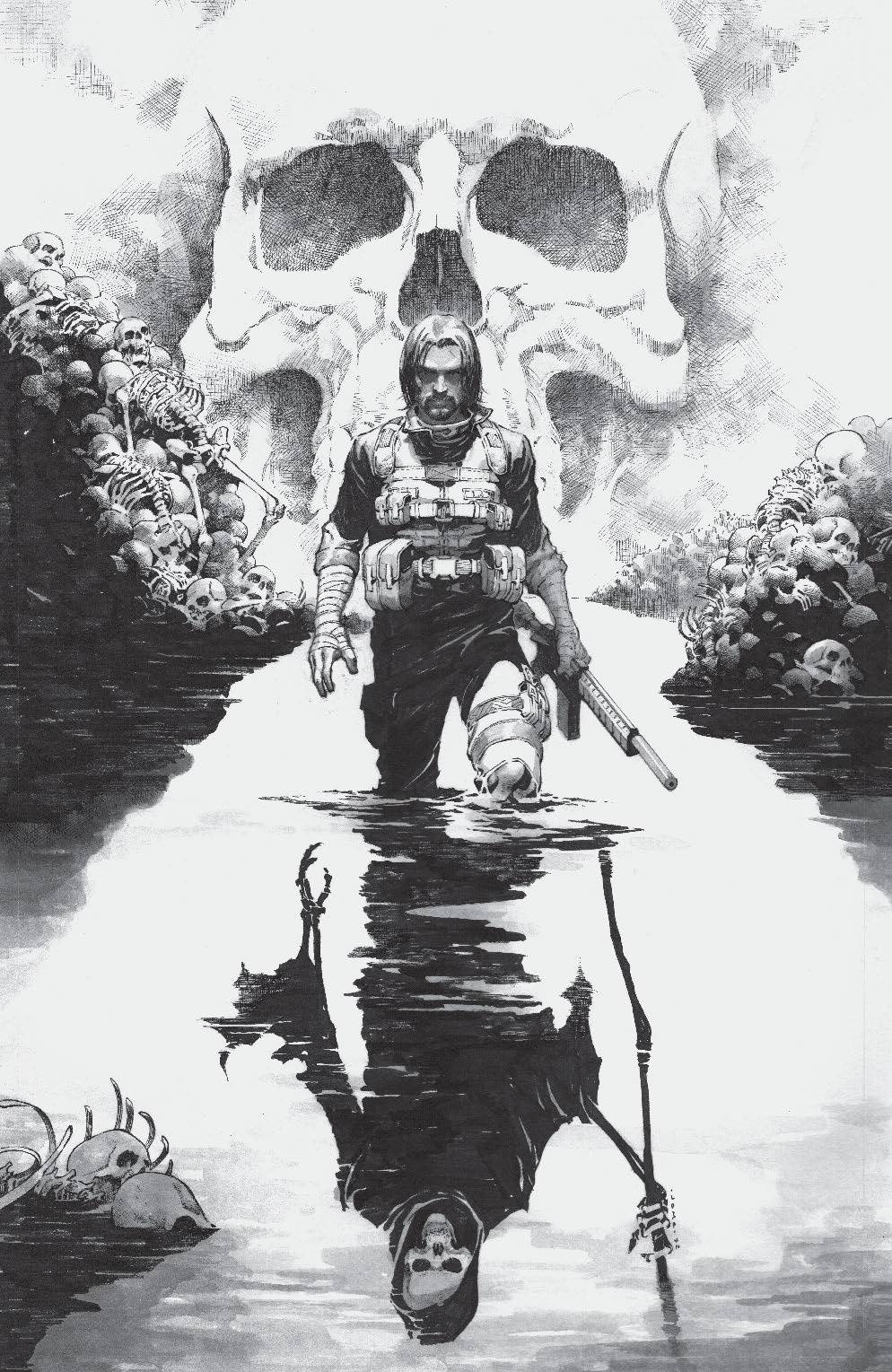 BRZRKR (BERZERKER) #12 (OF 12) CVR K UNLOCKABLE VAR OPENA