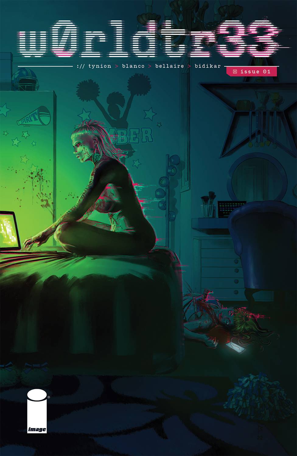 W0RLDTR33 #1 2ND PTG