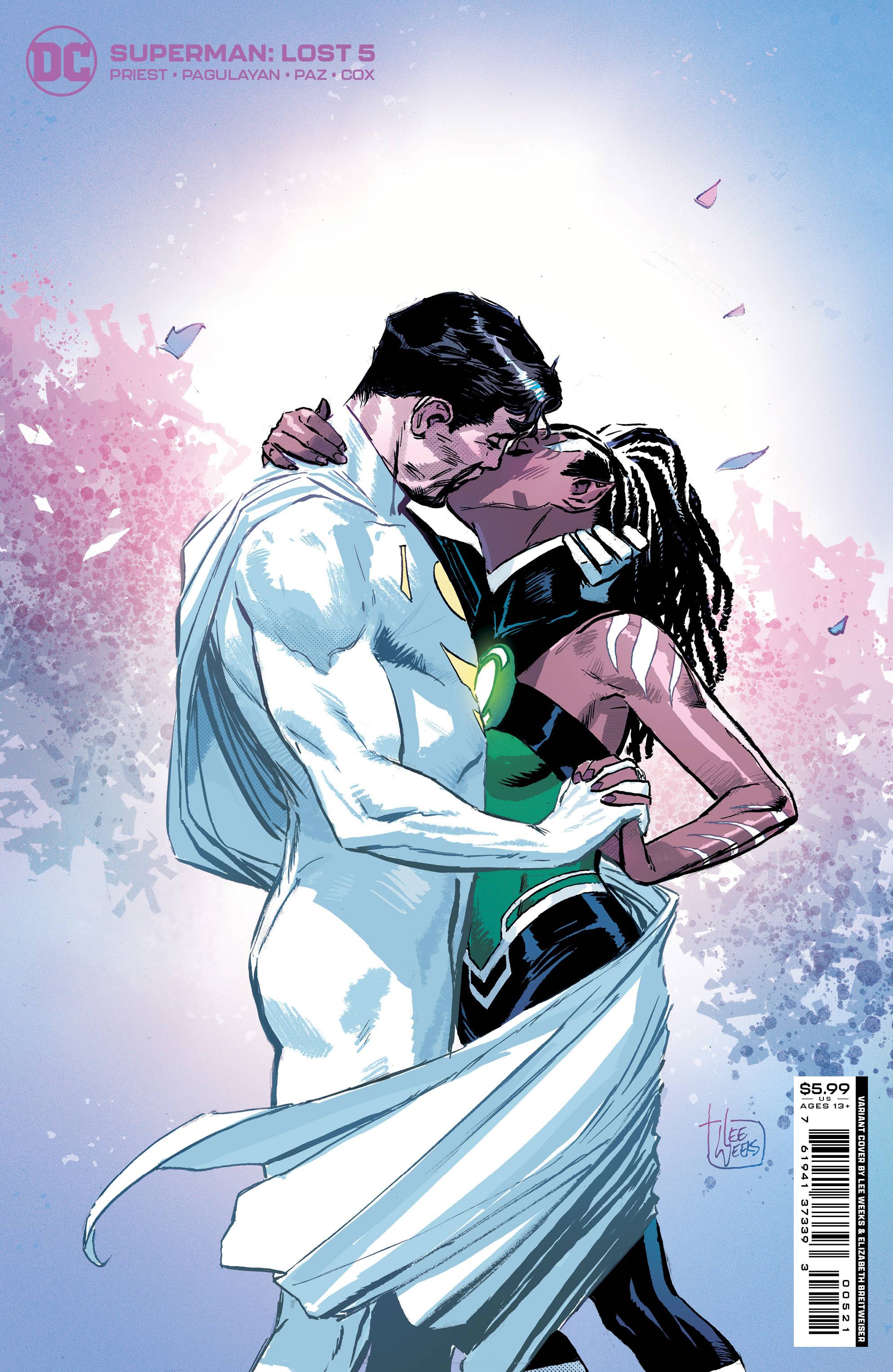 SUPERMAN LOST #5 (OF 10) CVR B LEE WEEKS CS VAR
