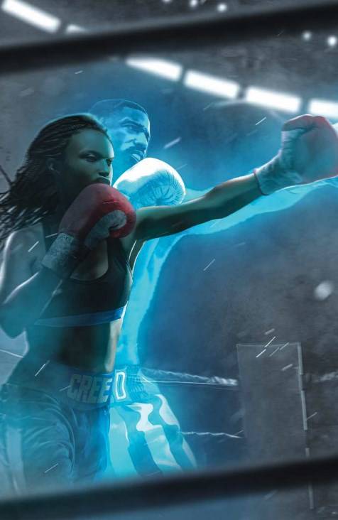 CREED NEXT ROUND #1 (OF 4) CVR G FOC REVEAL