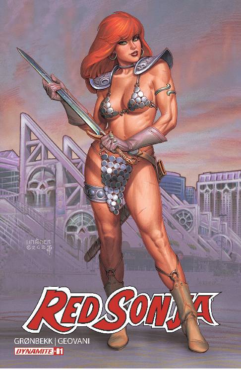 SDCC 2023 RED SONJA 2023 #1 EXC VAR