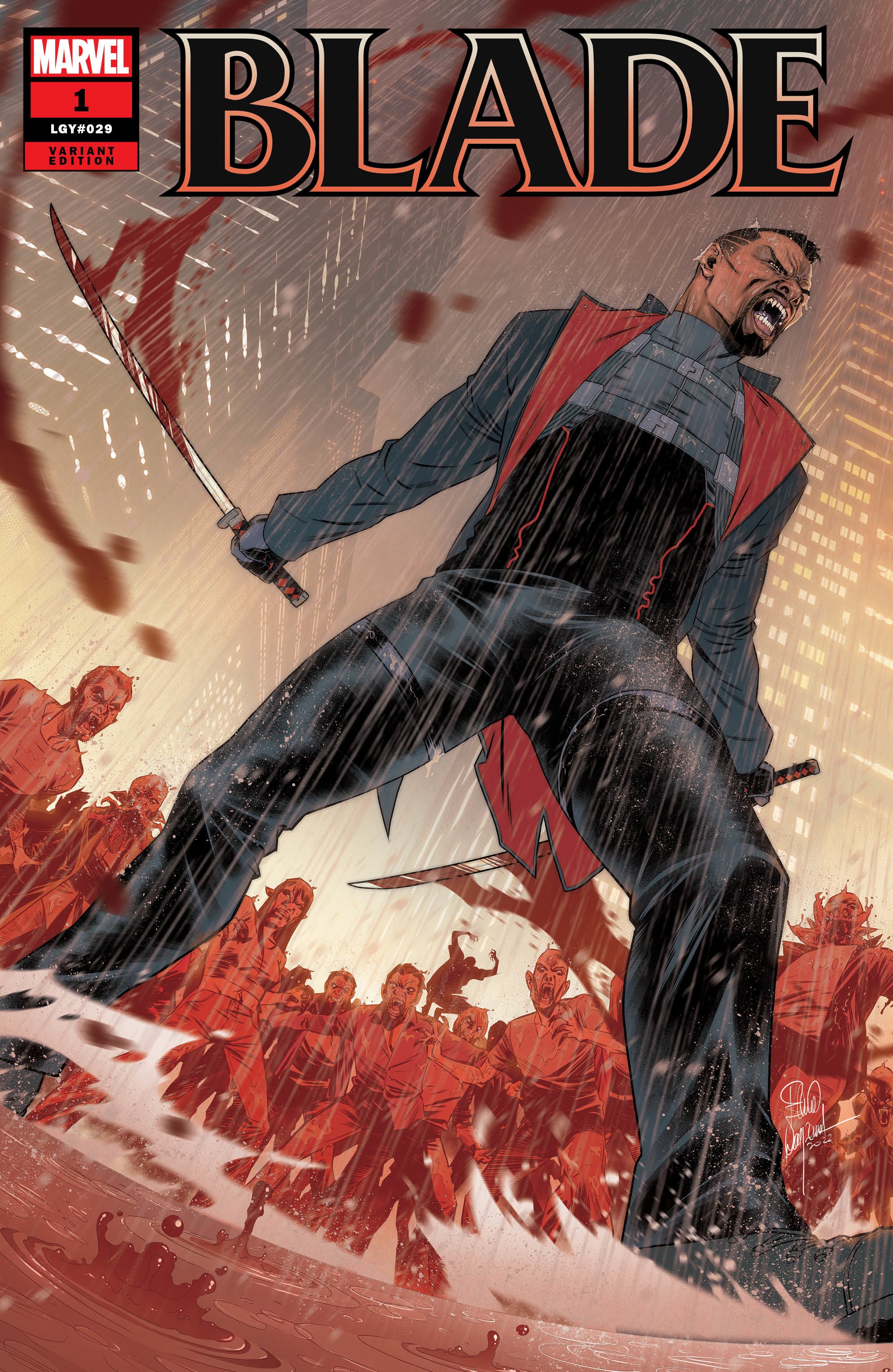 SDCC 2023 BLADE #1 ELENA CASAGRANDE VAR