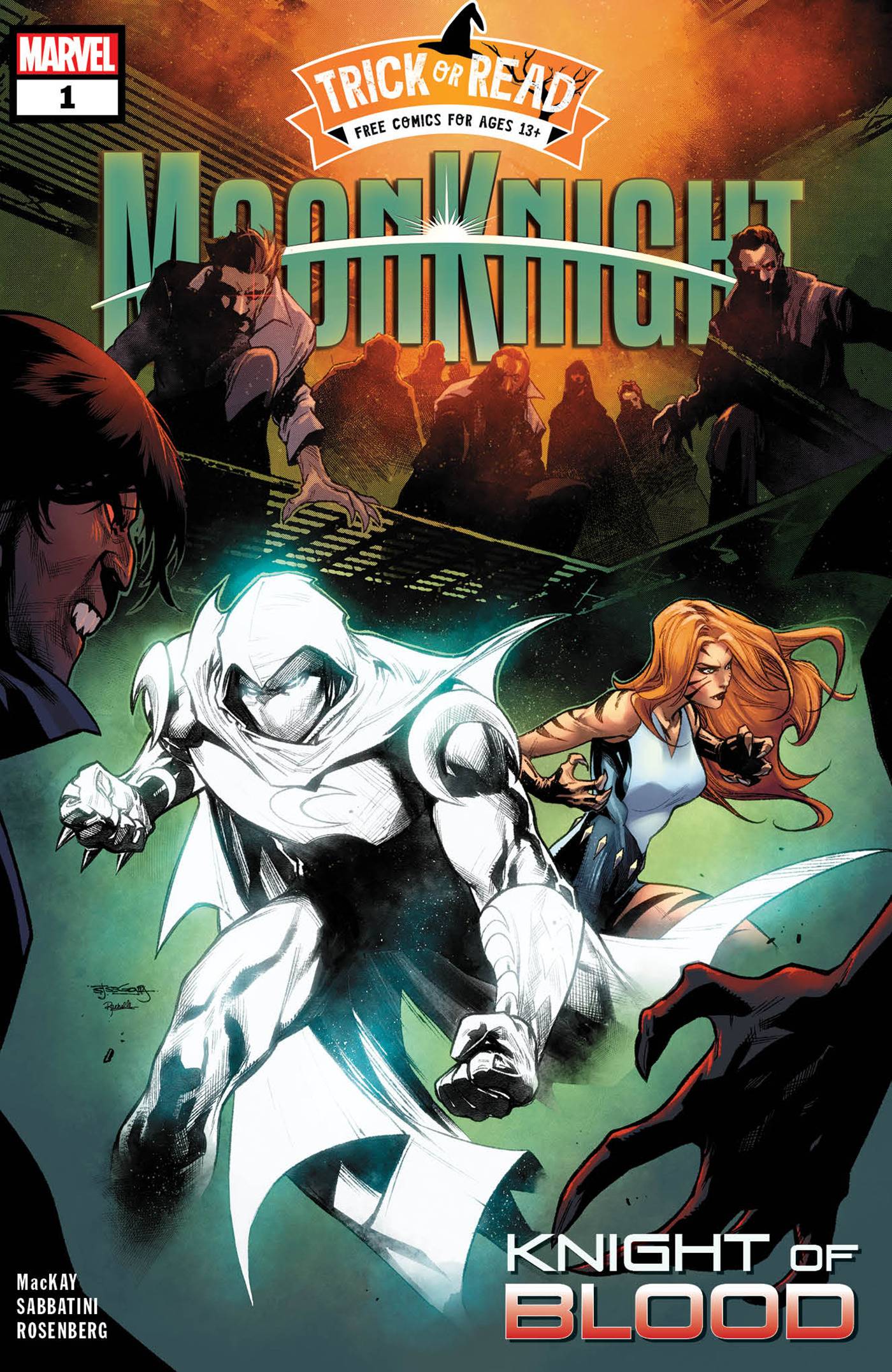 MOON KNIGHT HALLOWEEN TRICK OR READ 2023