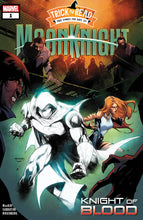 MOON KNIGHT HALLOWEEN TRICK OR READ 2023