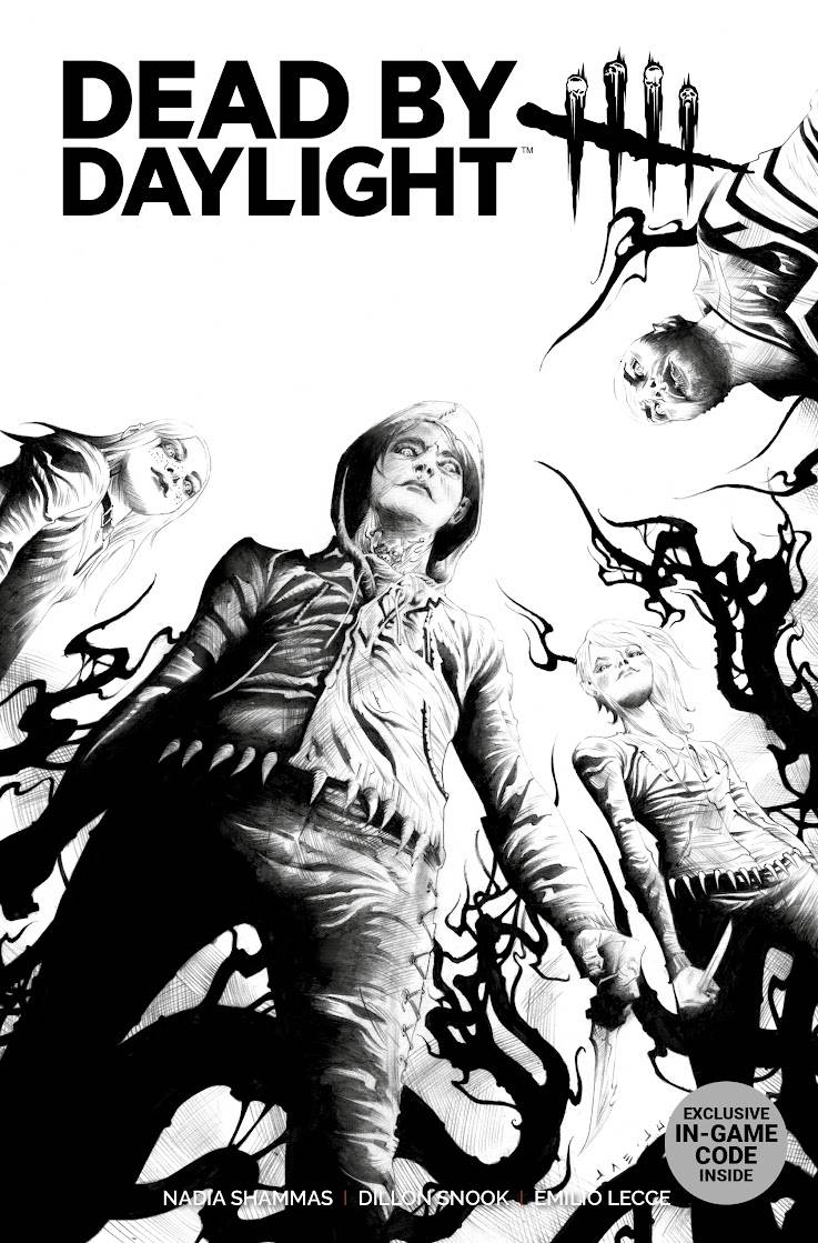 DEAD BY DAYLIGHT #1 (OF 4) 2ND PTG LEE B&W