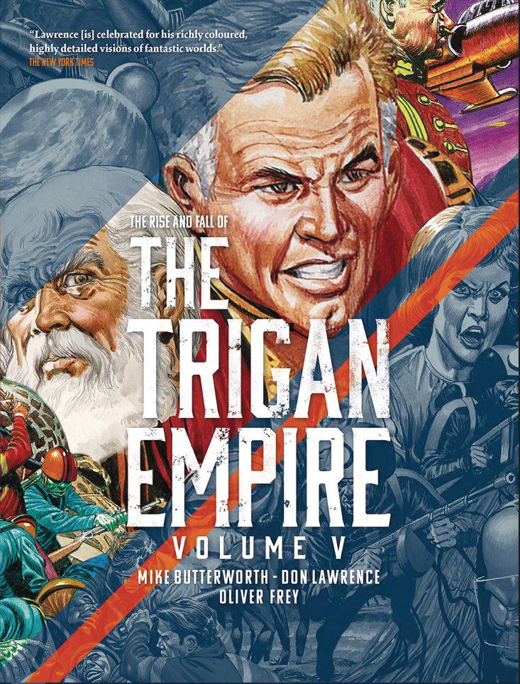 RISE AND FALL OF THE TRIGAN EMPIRE TP VOL 05 (MR) (C: 0-1-2)