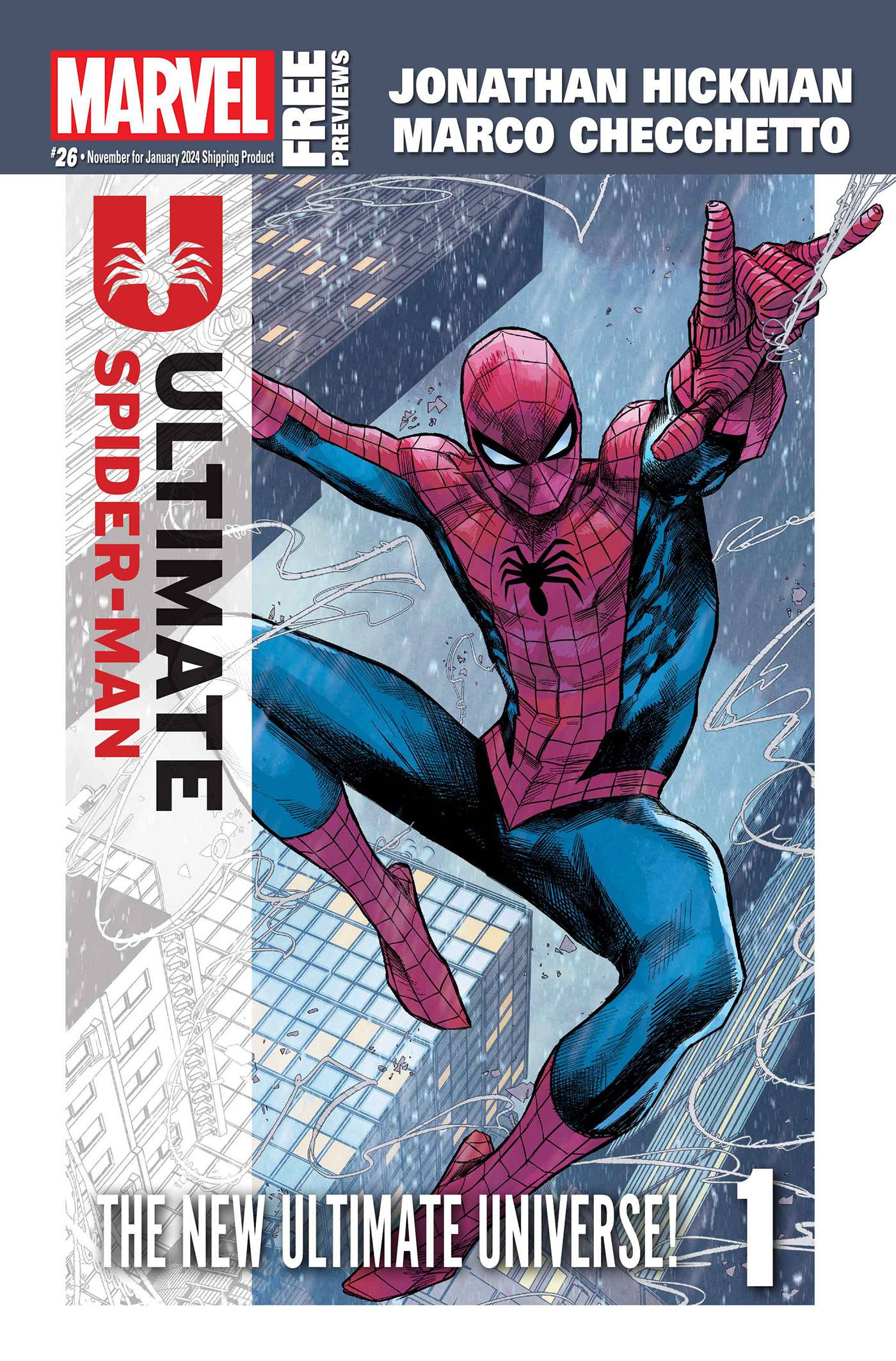 MARVEL PREVIEWS VOL 6 #26 NOVEMBER 2023 (Ultimate Spider-Man)