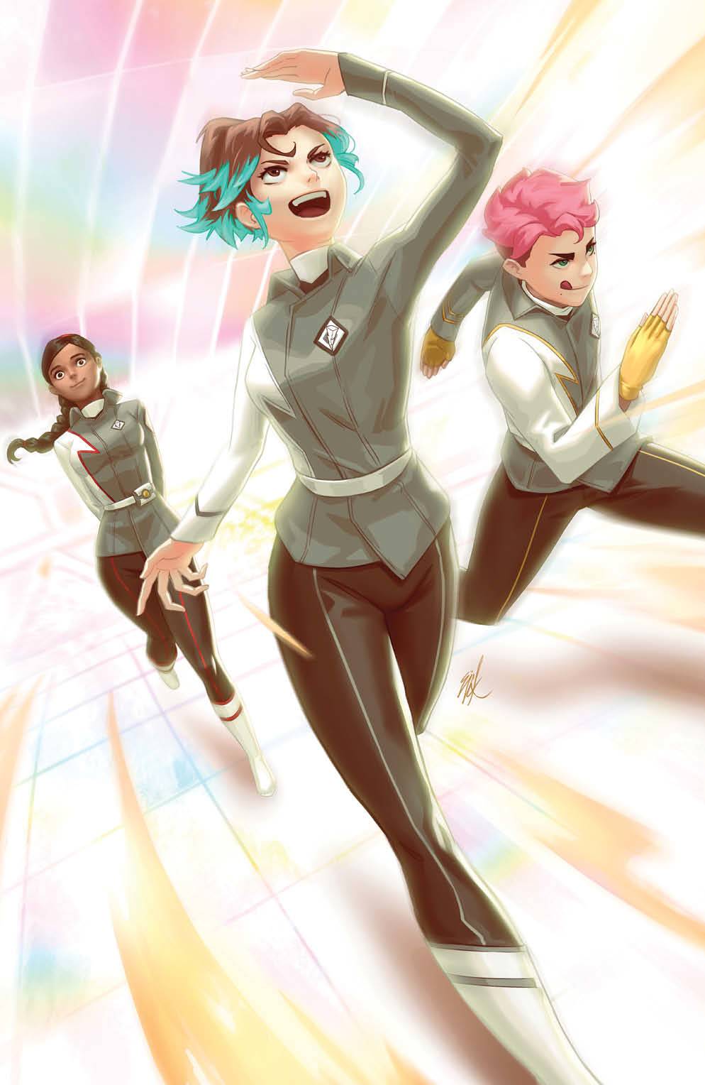 RANGER ACADEMY #1 CVR H LCSD 2023 FOIL EJIKURE