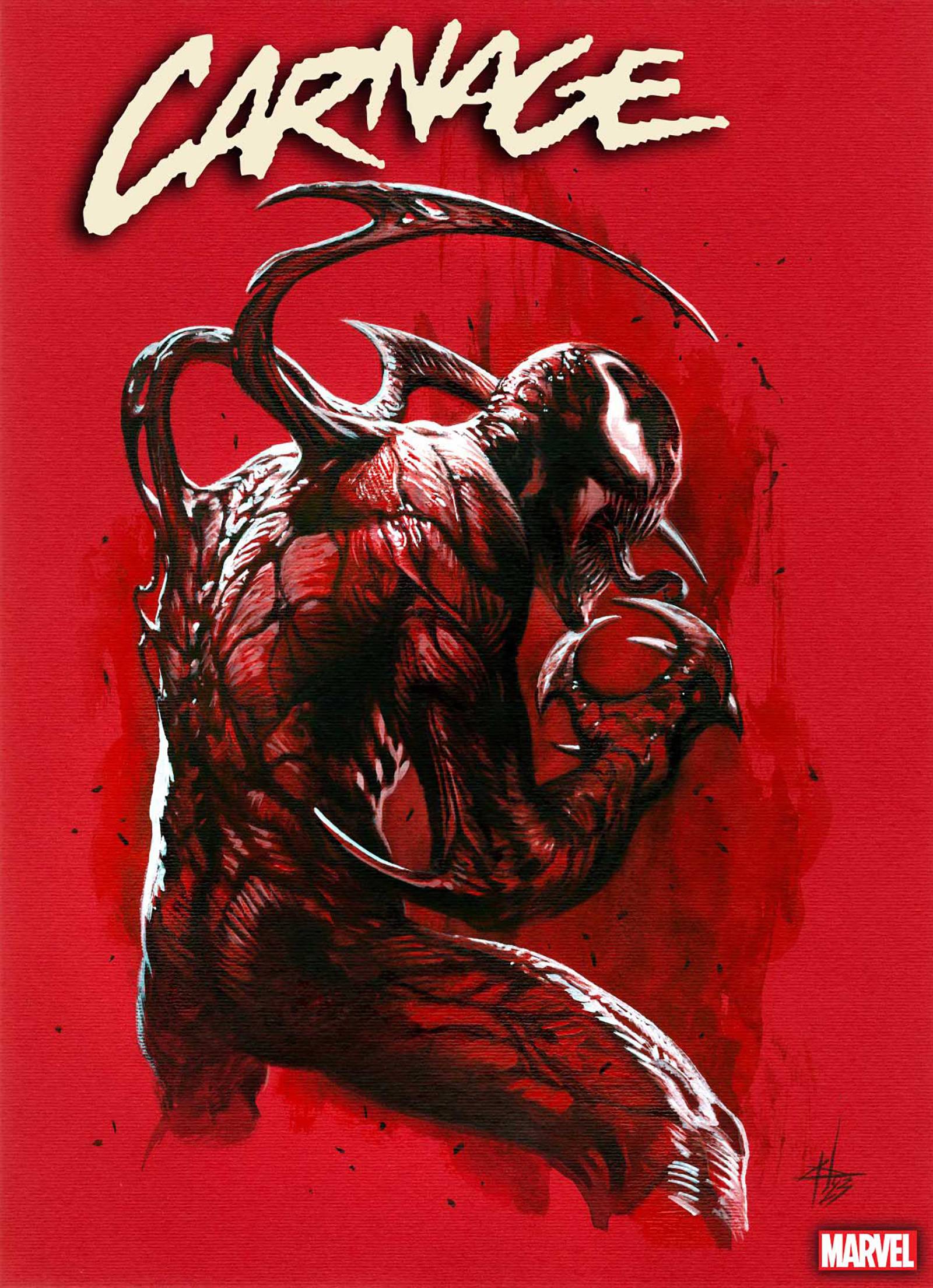CARNAGE #1 GABRIELLE DELLOTTO FOIL VAR