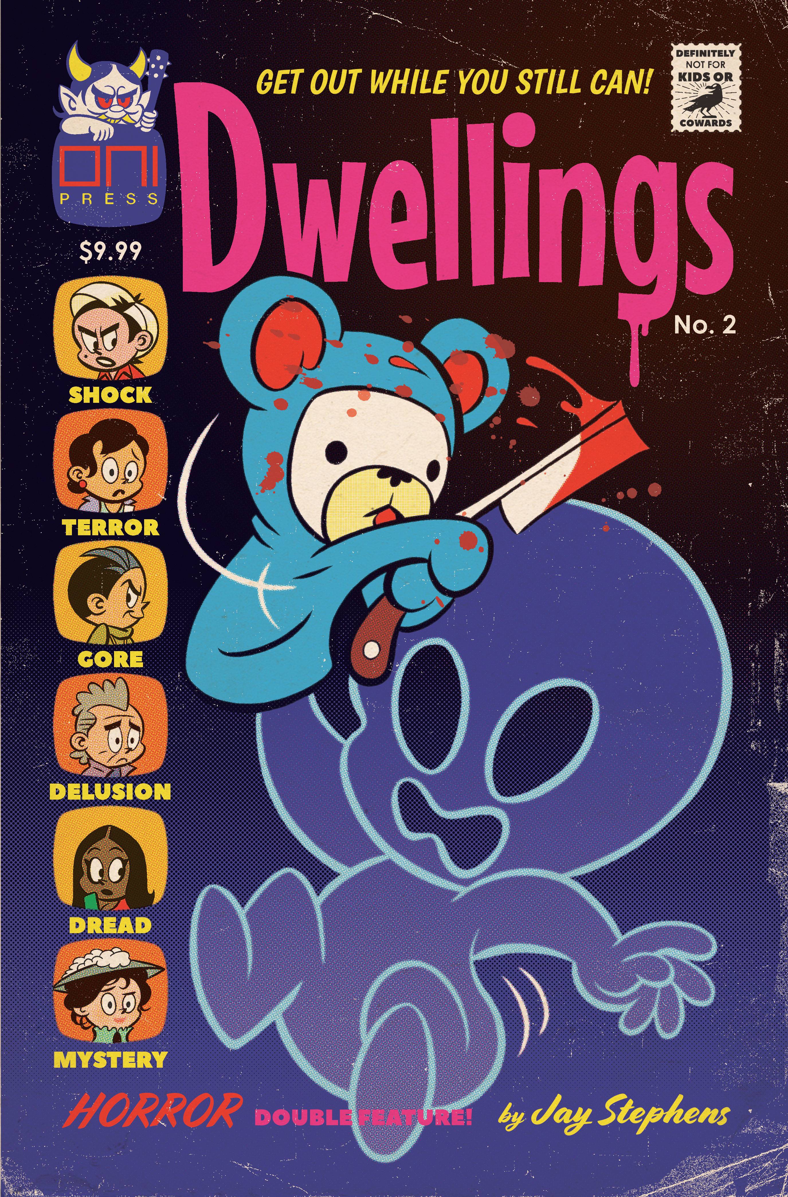 DWELLINGS #2 (OF 3) CVR A STEPHENS