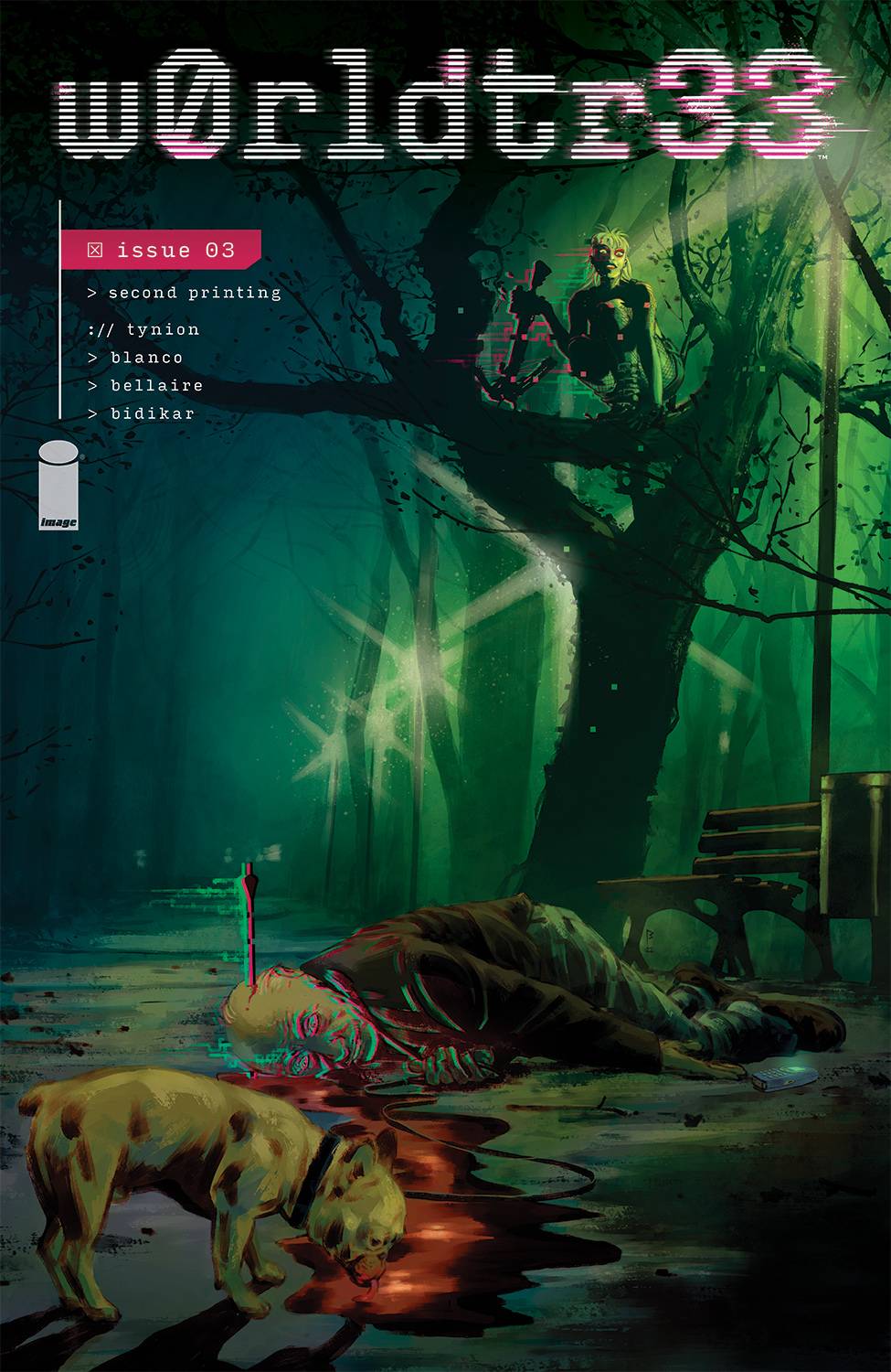 W0RLDTR33 #3 2ND PTG