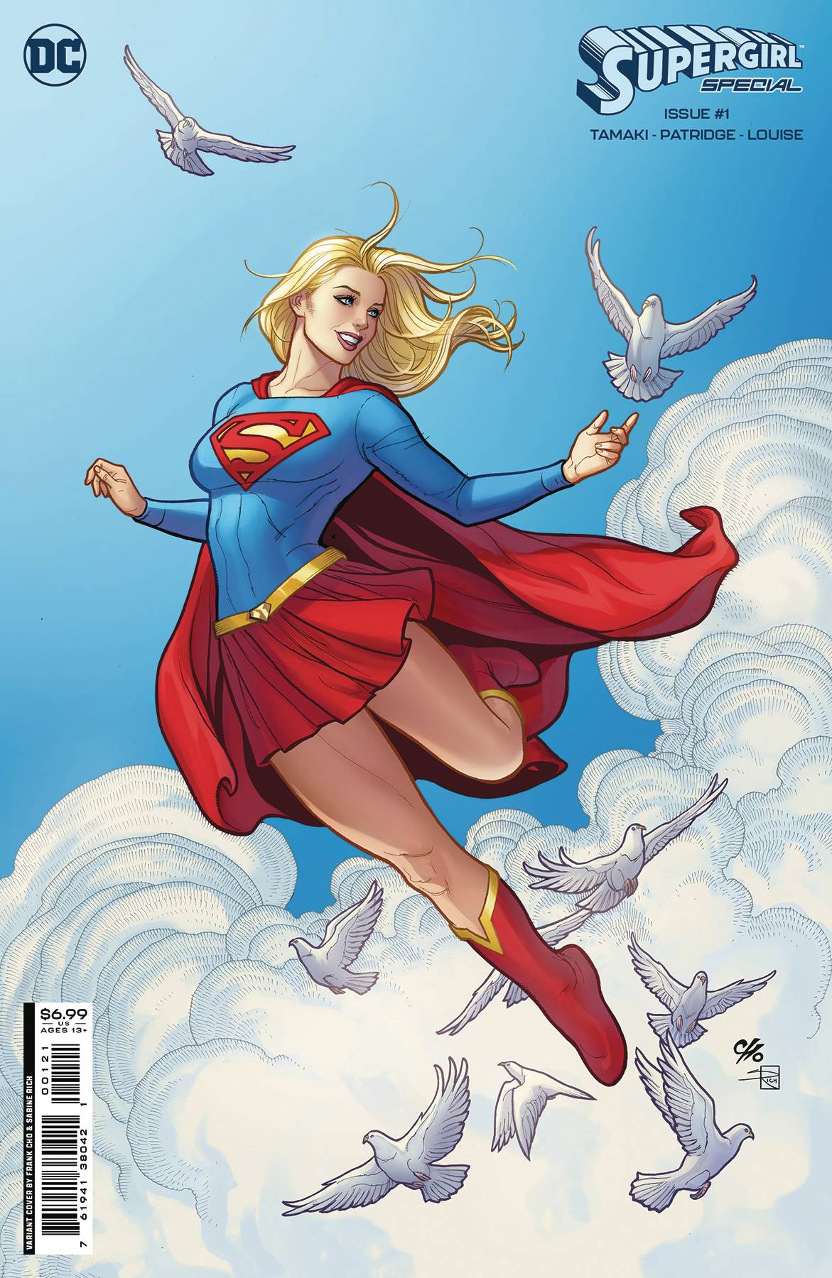 SUPERGIRL SPECIAL #1 OS CVR B FRANK CHO CS VAR