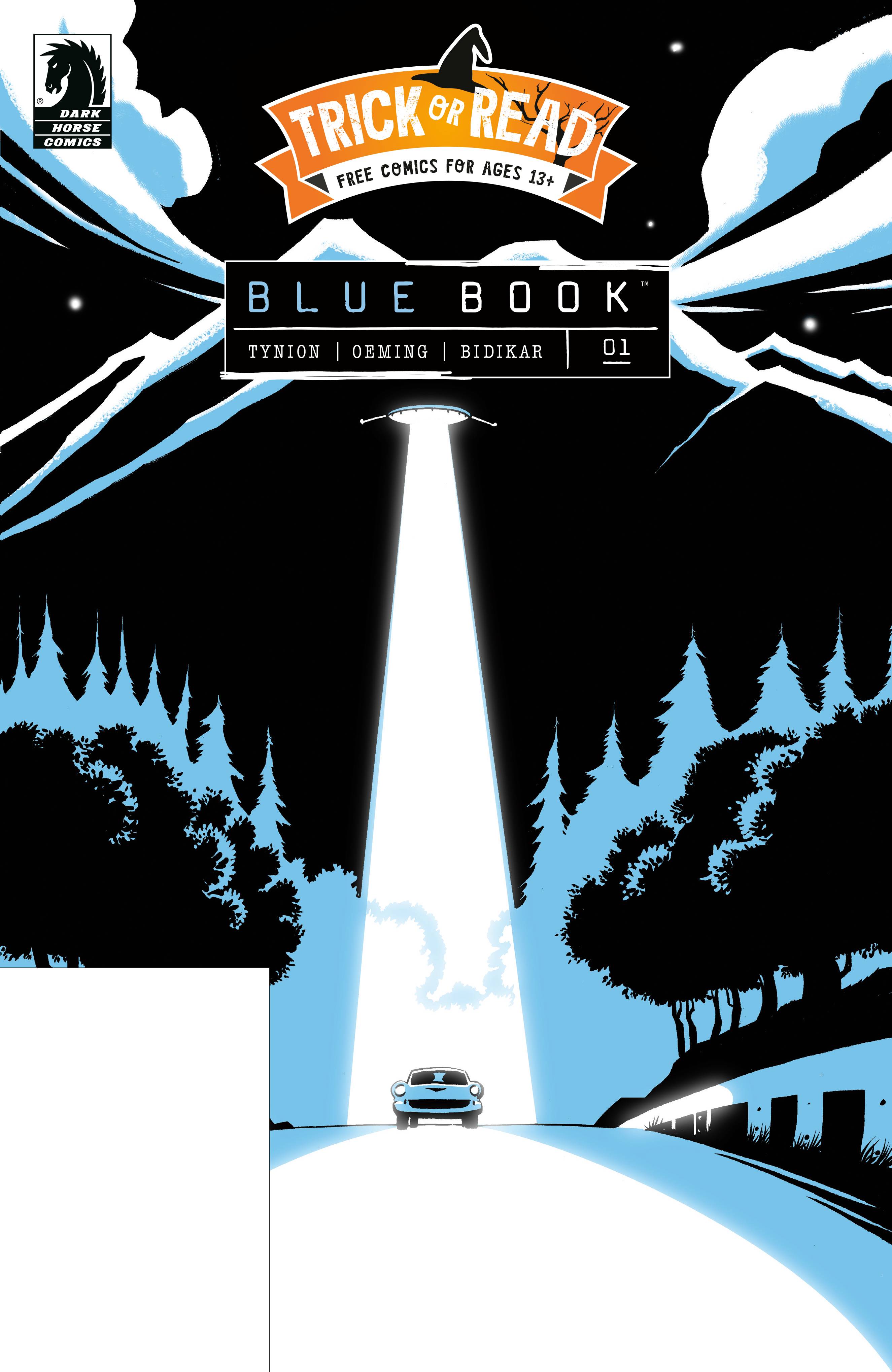 BLUE BOOK HALLOWEEN TRICK OR READ 2023