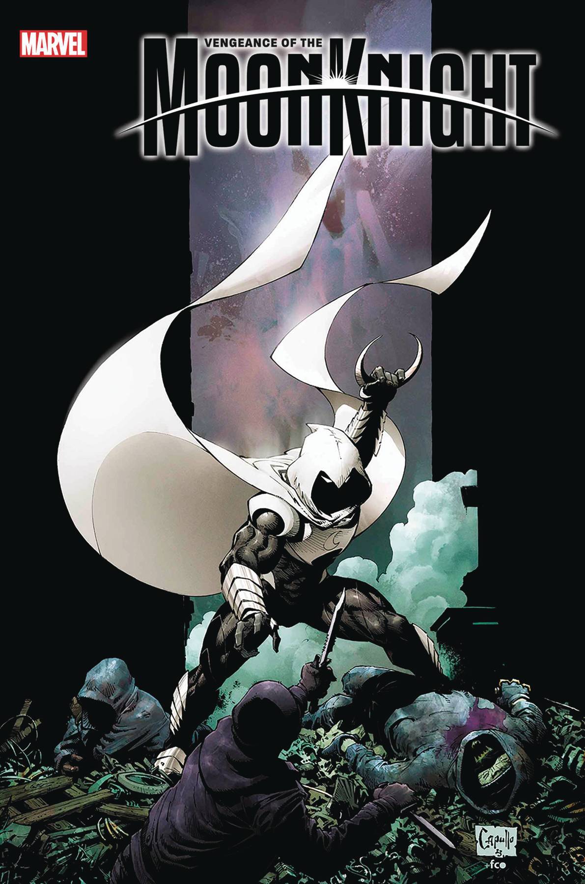 VENGEANCE OF THE MOON KNIGHT #1 GREG CAPULLO VAR