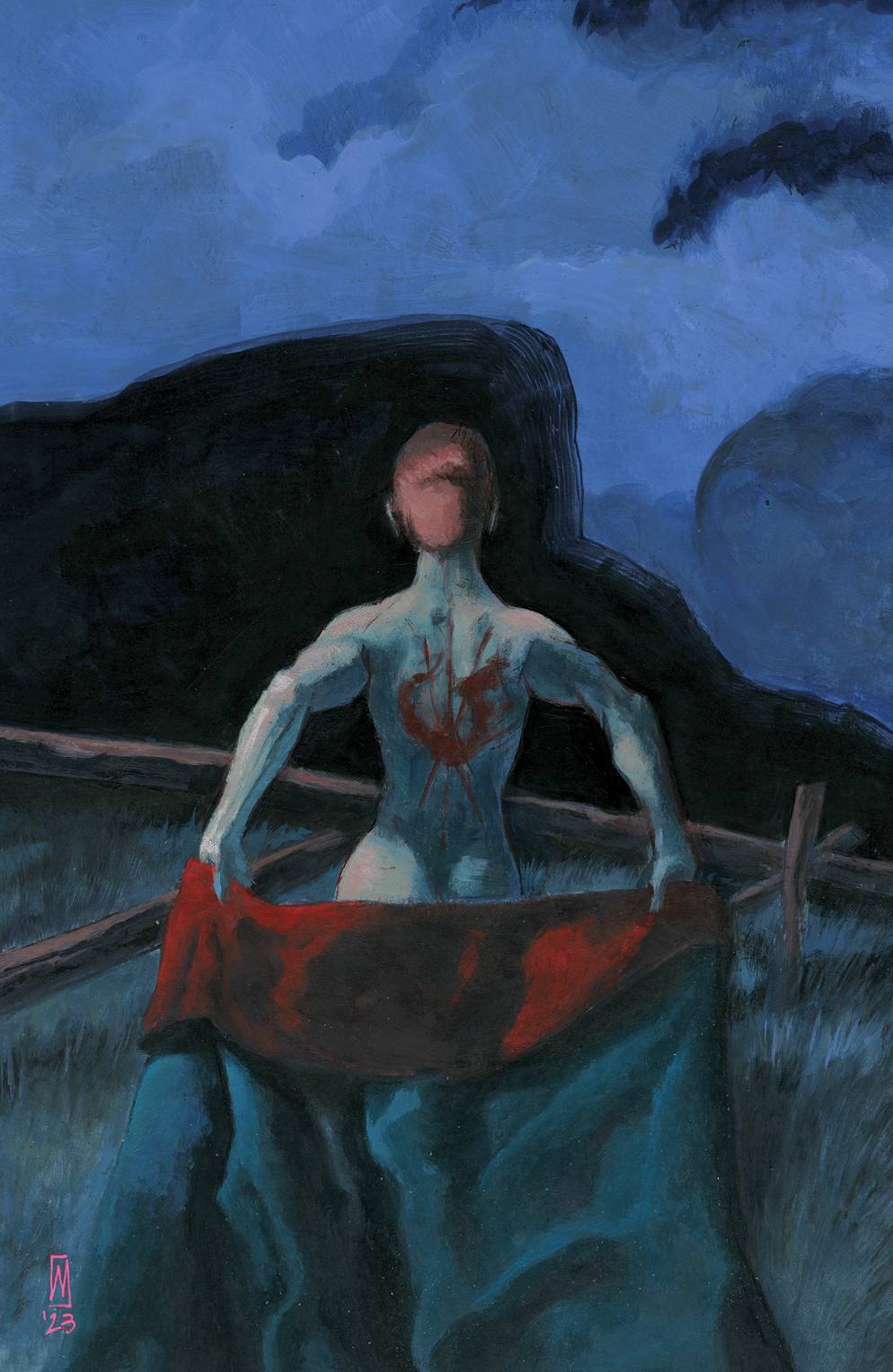 SOMETHING IS KILLING THE CHILDREN #34 CVR T LCSD 2023 FOIL VAR