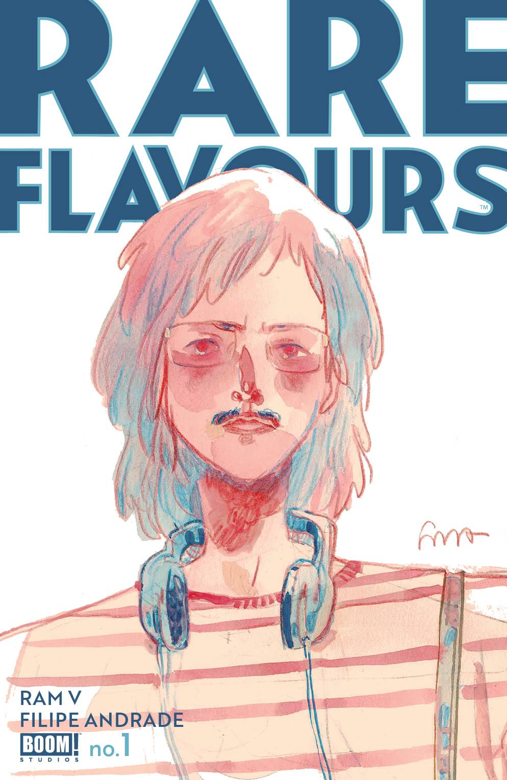 RARE FLAVOURS #1 (OF 6) 3RD PTG