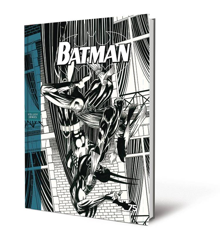 BATMAN KELLEY JONES GALLERY VARIANT ED HC