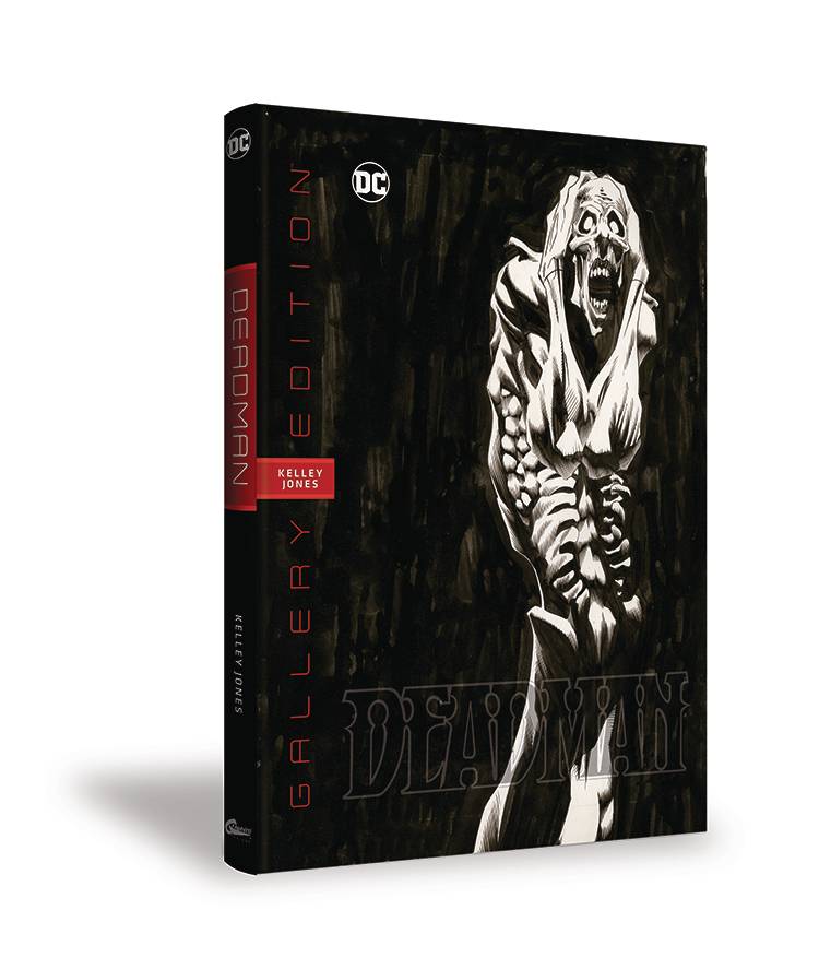 DEADMAN KELLEY JONES GALLERY VARIANT EDITION HC