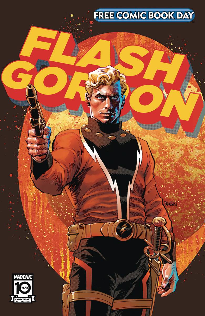 FCBD 2024 FLASH GORDON #0 (Net) (C: 1-0-0)