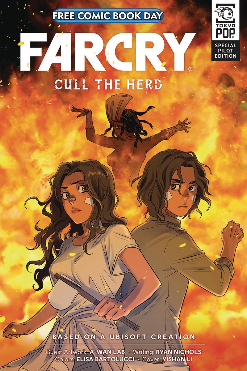 FCBD 2024 FAR CRY CULL THE HERD #1 (Net)