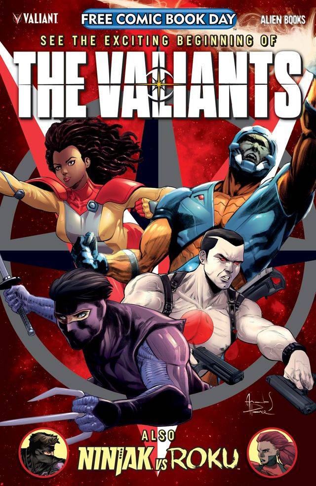 FCBD 2024 THE VALIANTS (Net)