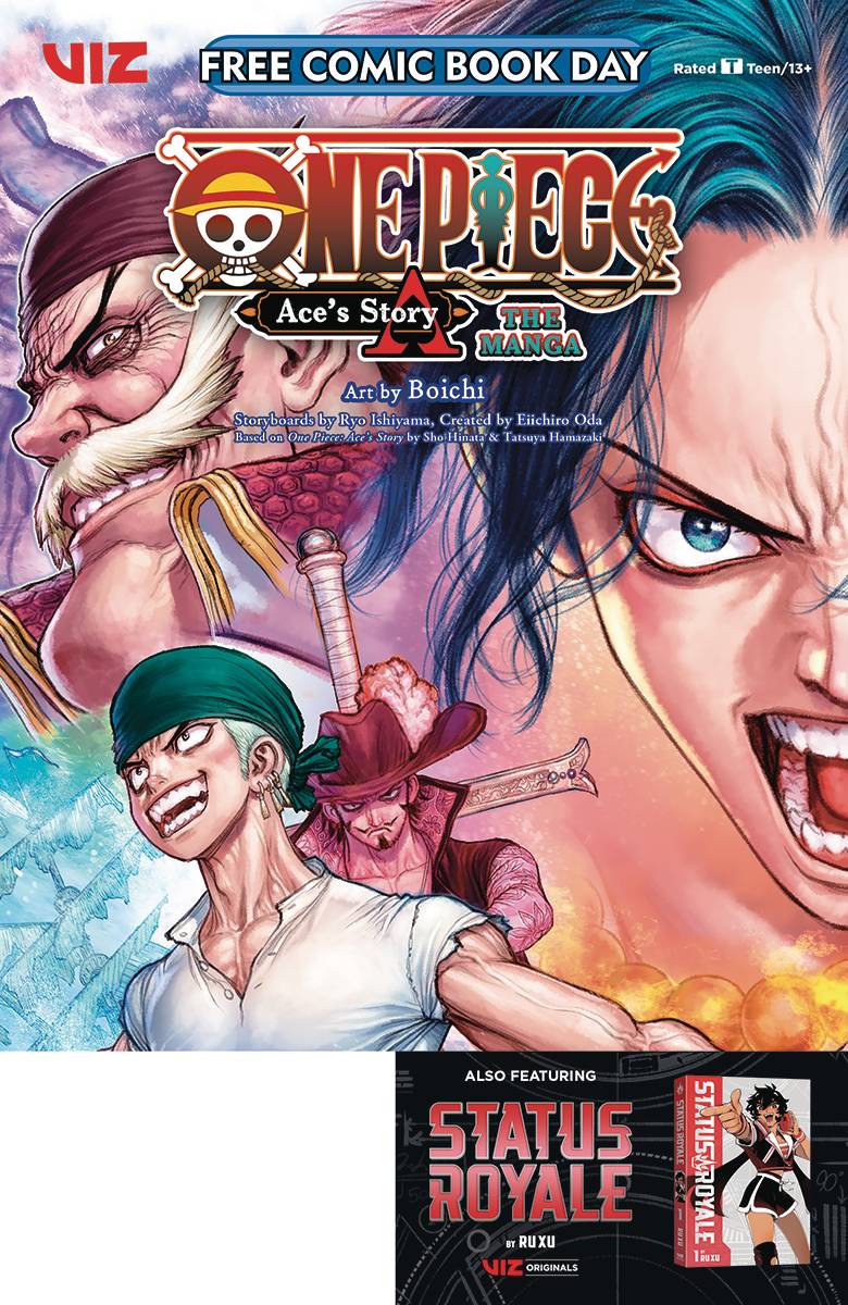 FCBD 2024 ONE PIECE ACES STORY & STATUS ROYALE (Net)