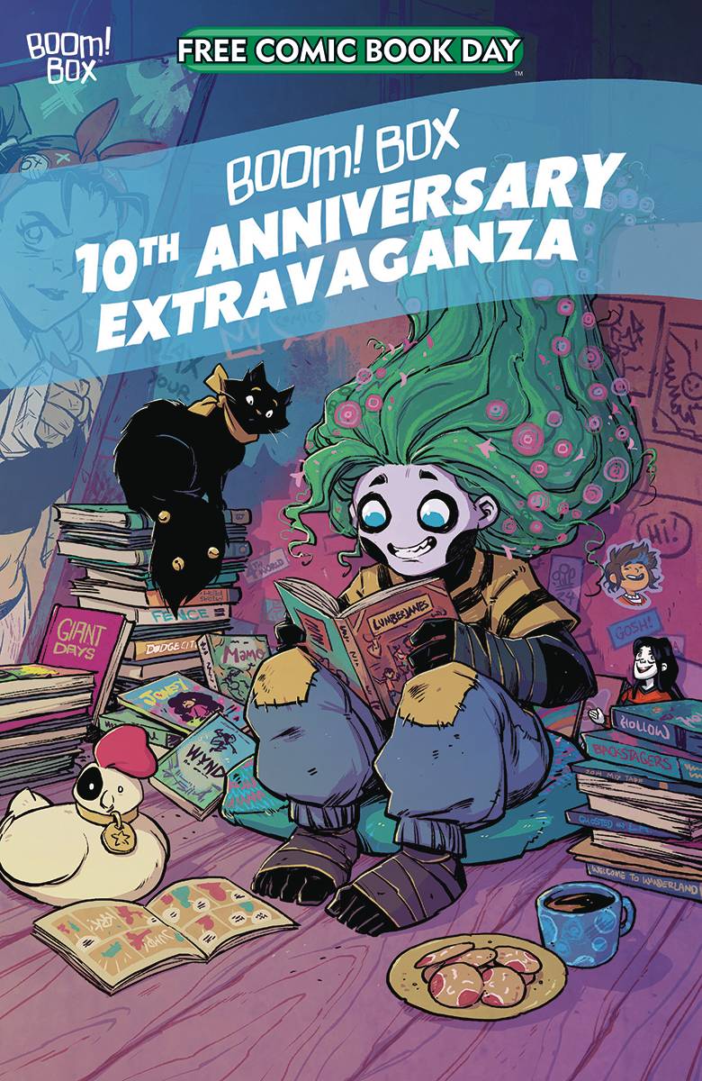 FCBD 2024 BOOM BOX 10TH ANNIVERSARY EXTRAVAGANZA (Net)
