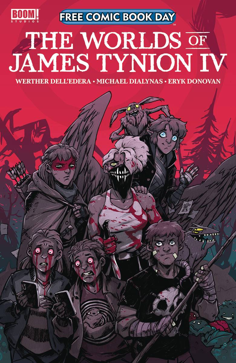 FCBD 2024 THE WORLDS OF JAMES TYNION IV (Net)