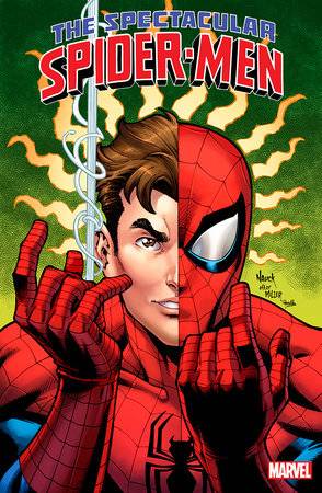SPECTACULAR SPIDER-MEN #1 TODD NAUCK ARTIST HOMAGE A VAR