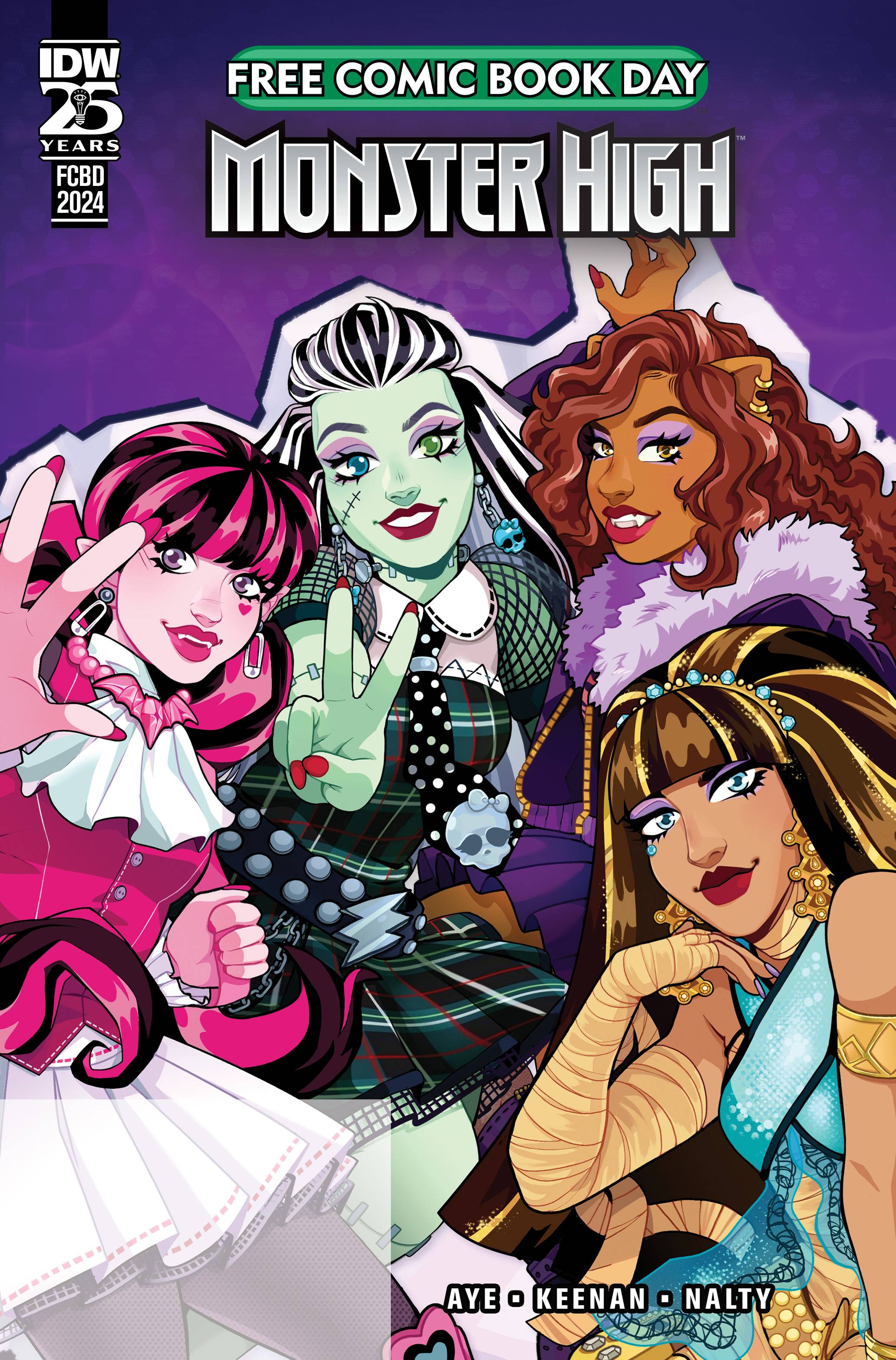 FCBD 2024 MONSTER HIGH (BUNDLES OF 20) (Net)