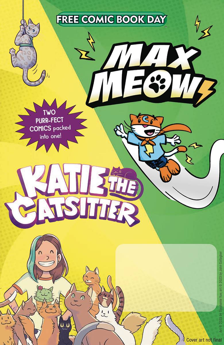 FCBD 2024 KATIE CATSITTER MAX MEOW MASHUP #1 (Net)