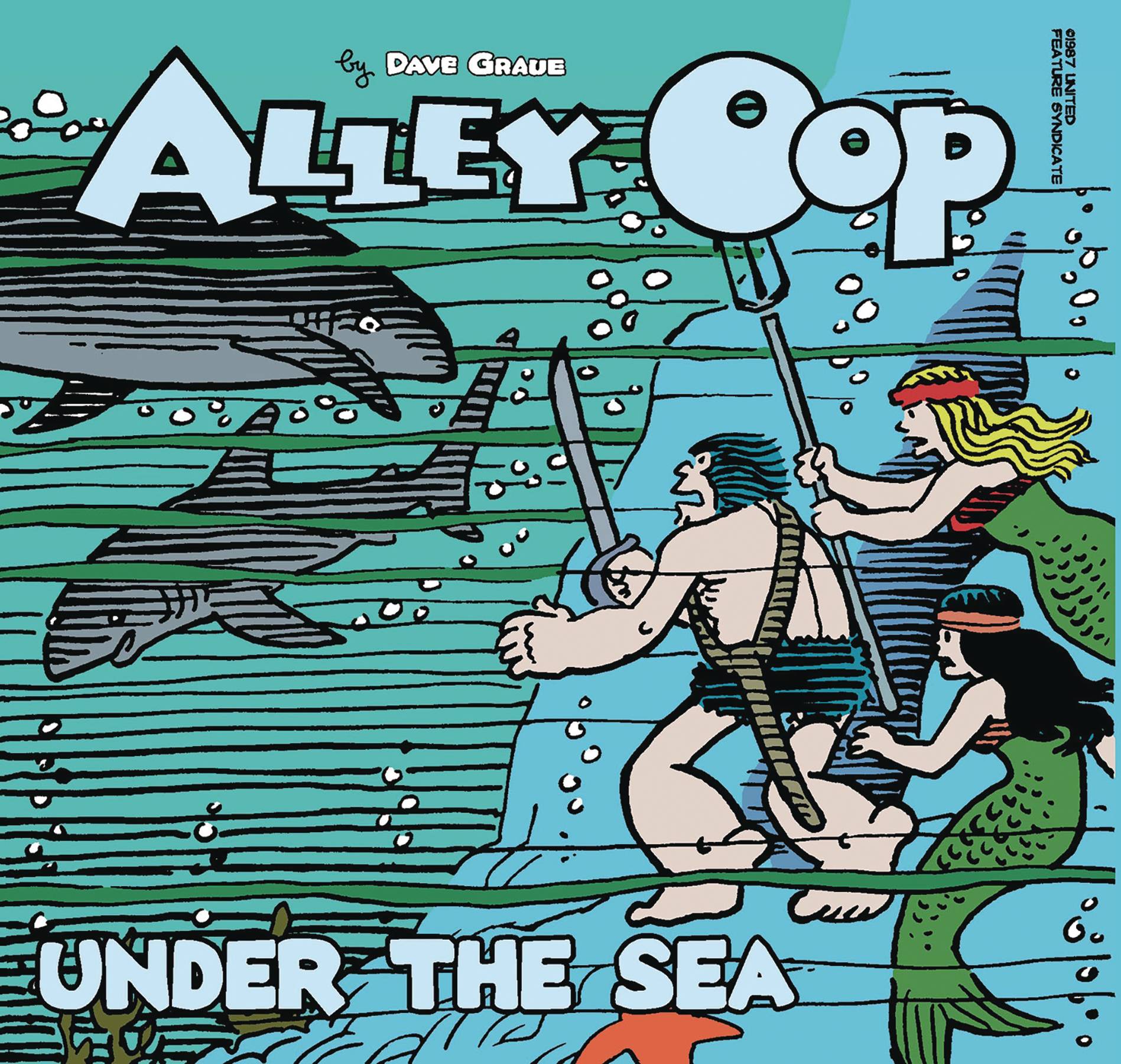 ALLEY OOP UNDER THE SEA TP (C: 0-0-1)