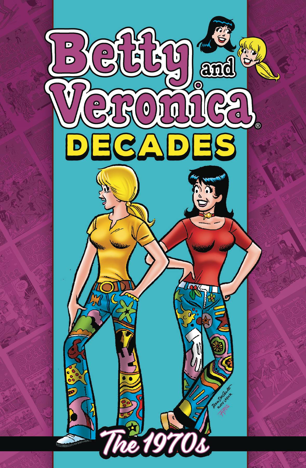 BETTY & VERONICA DECADES THE 1970S TP