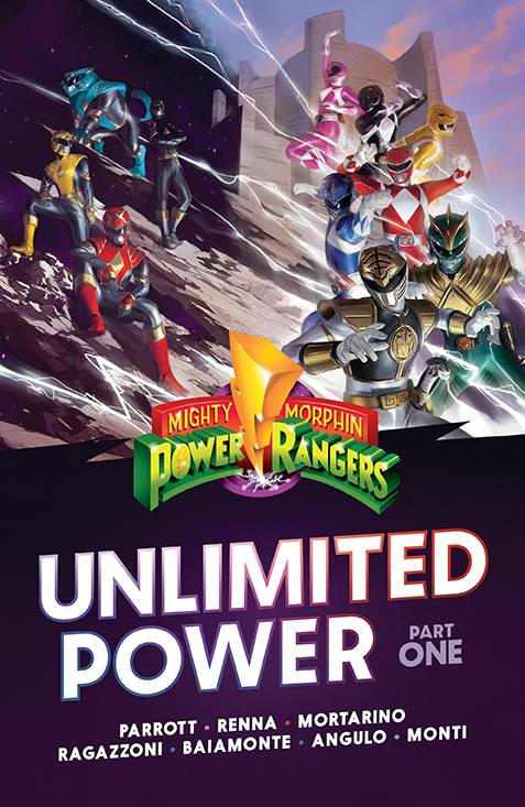 MIGHTY MORPHIN POWER RANGERS UNLIMITED POWER TP VOL 01 (C: 1