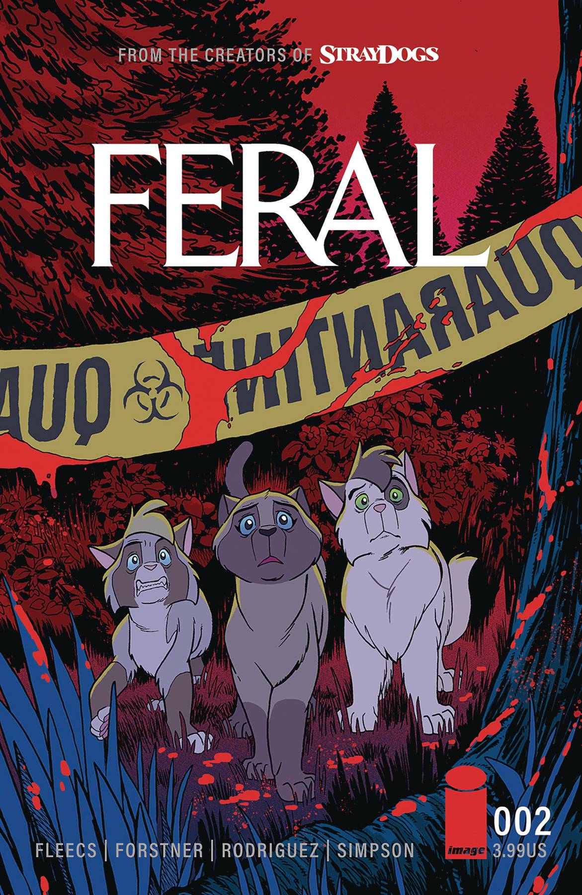 FERAL #2 CVR A FORSTNER & FLEECS