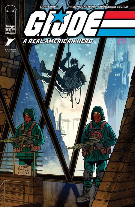 GI JOE A REAL AMERICAN HERO #302 2ND PTG