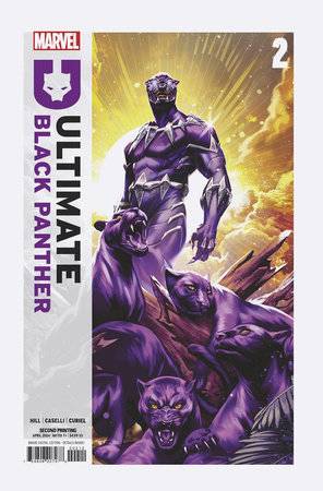 ULTIMATE BLACK PANTHER #2 2ND PTG MATEUS