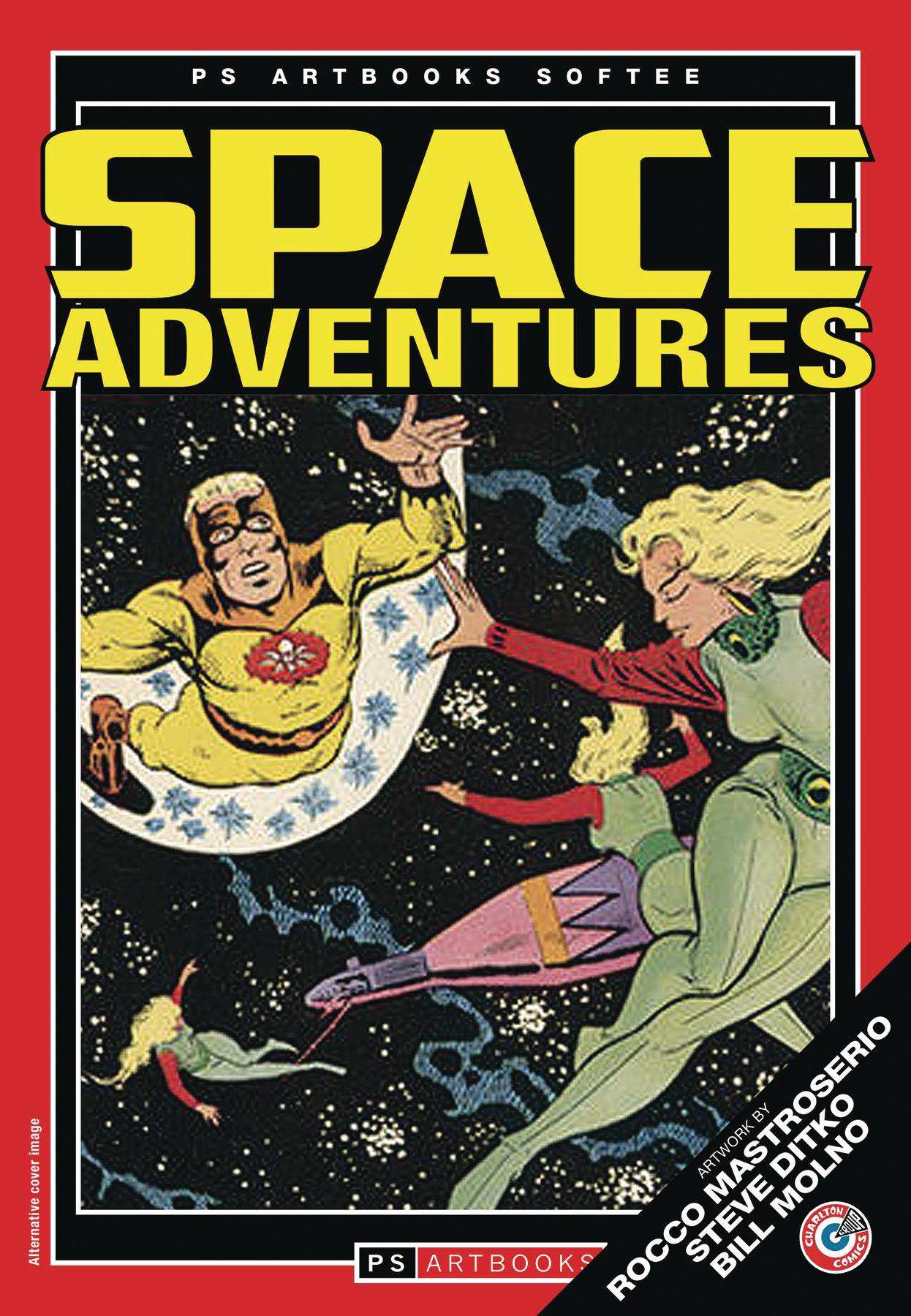 SILVER AGE CLASSICS SPACE ADVENTURES SOFTEE VOL 08 (C: 0-1-2