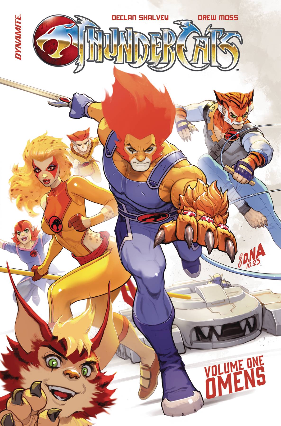 THUNDERCATS HC VOL 01 OMENS (C: 1-1-2)