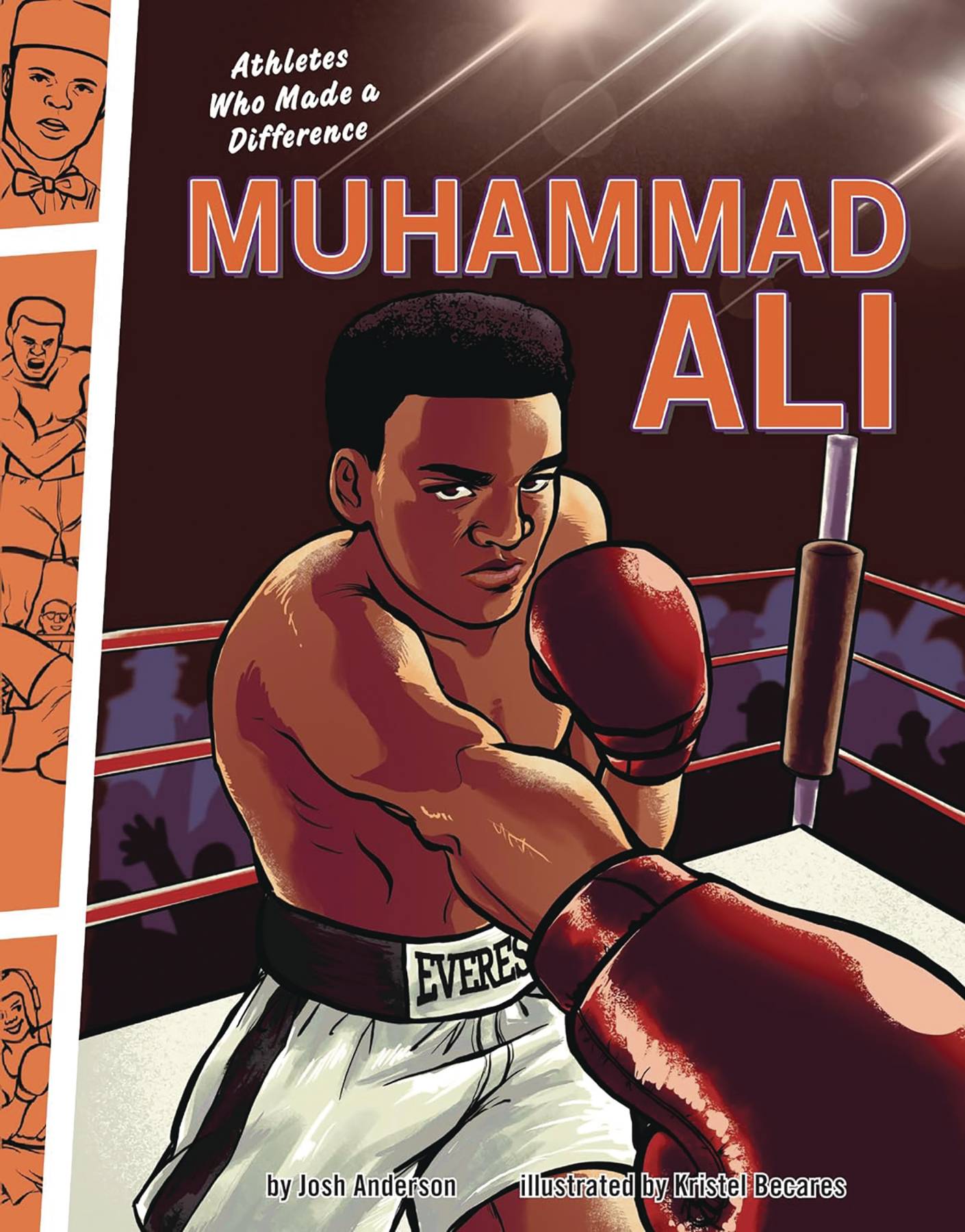 ATHLETES WHO MADE A DIFFERENCE MUHAMMAD ALI GN (C: 0-1-0)
