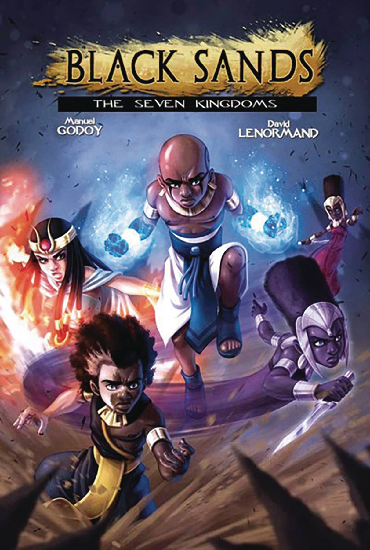 BLACK SANDS SEVEN KINGDOMS TP VOL 01 (C: 0-1-1)