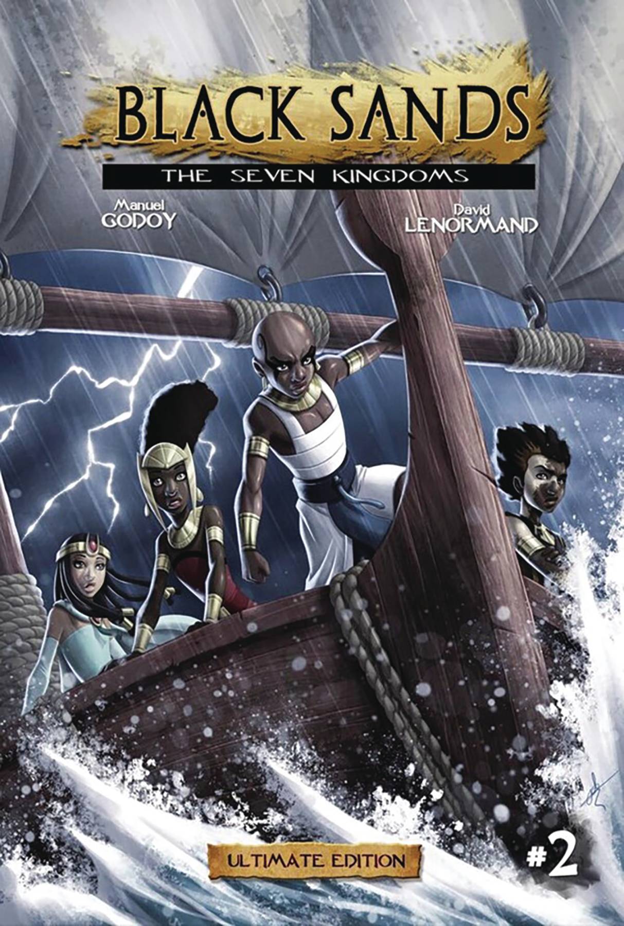 BLACK SANDS SEVEN KINGDOMS TP VOL 02 (C: 0-1-1)