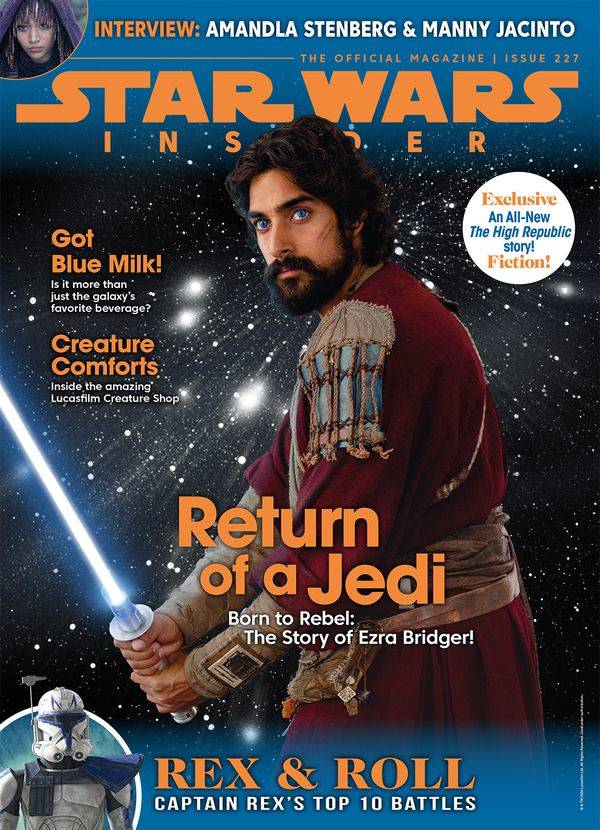 STAR WARS INSIDER #227 NEWSSTAND ED