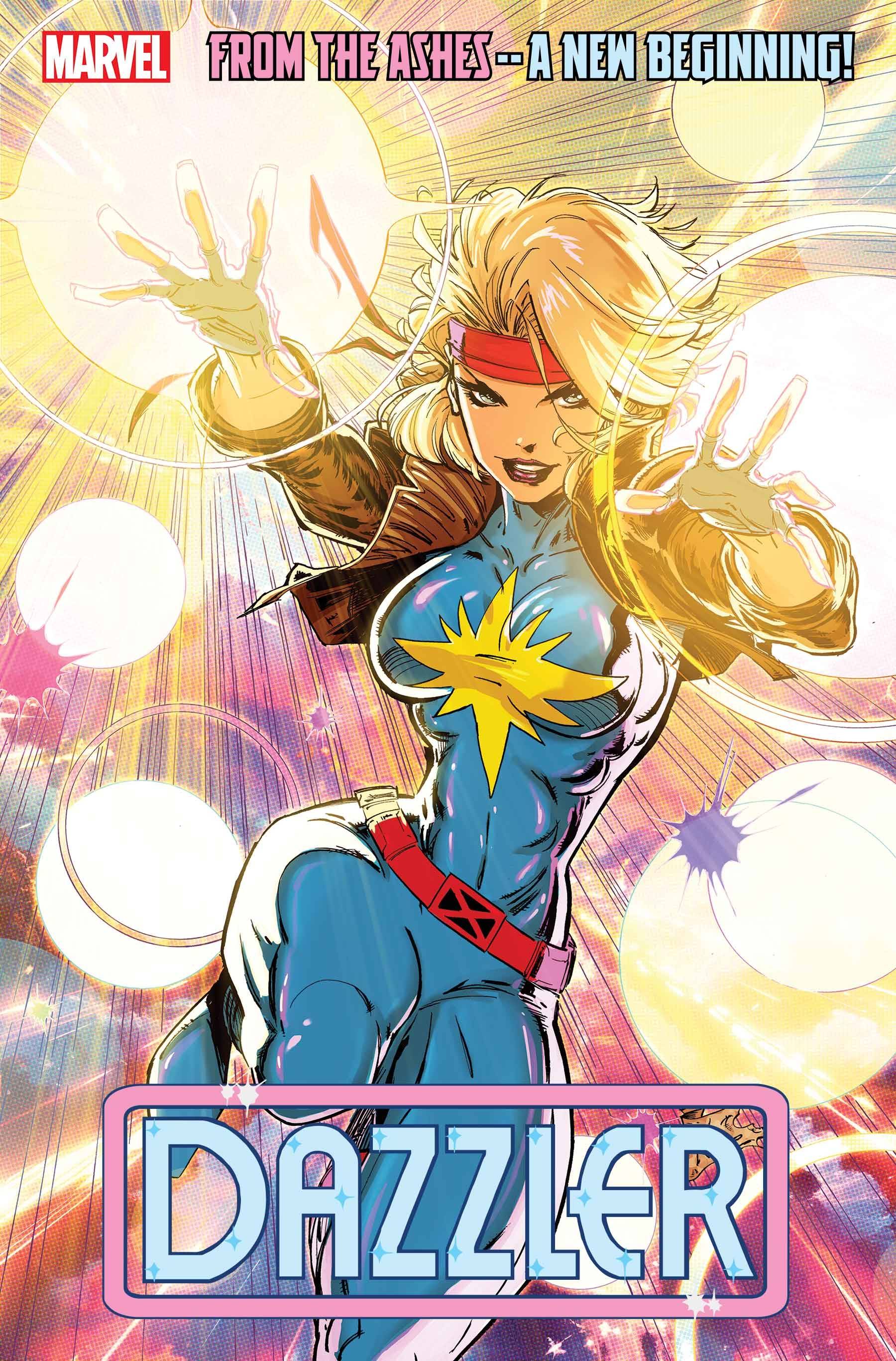 DAZZLER #1 (OF 4) KAARE ANDREWS FOIL VAR (Net)