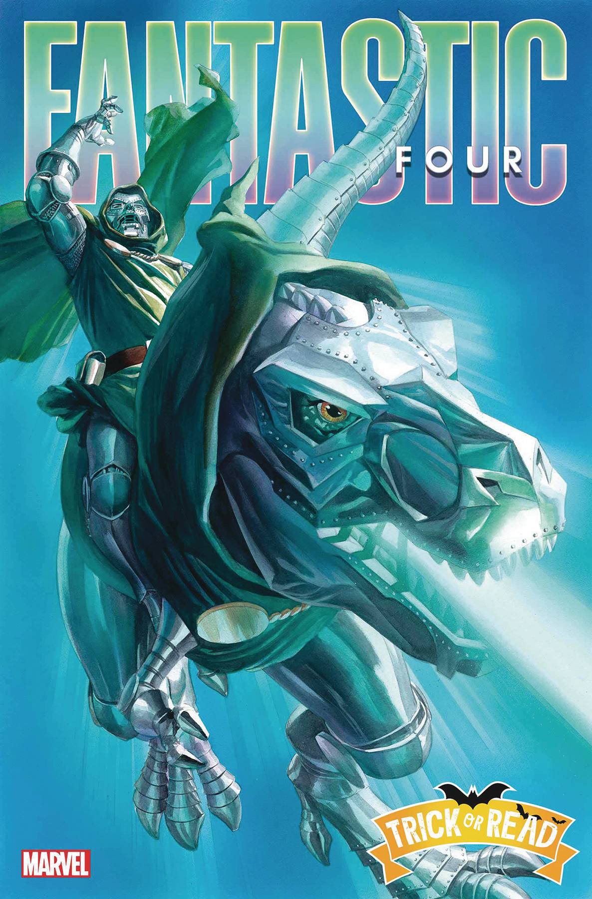 FANTASIC FOUR HALLOWEEN TRICK-OR-READ 2024 (BUNDLES OF 20) (