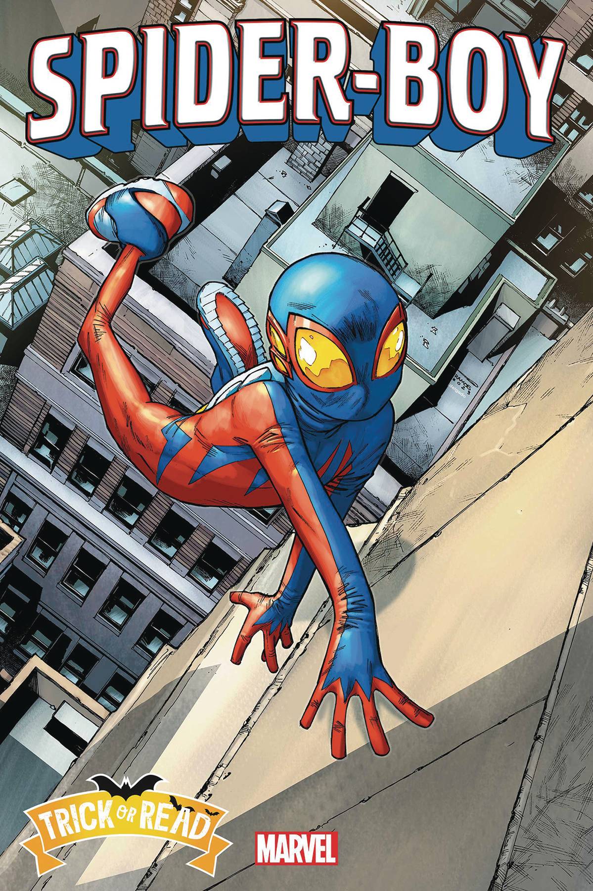 SPIDER-BOY HALLOWEEN TRICK-OR-READ 2024 (BUNDLES OF 20) (Net