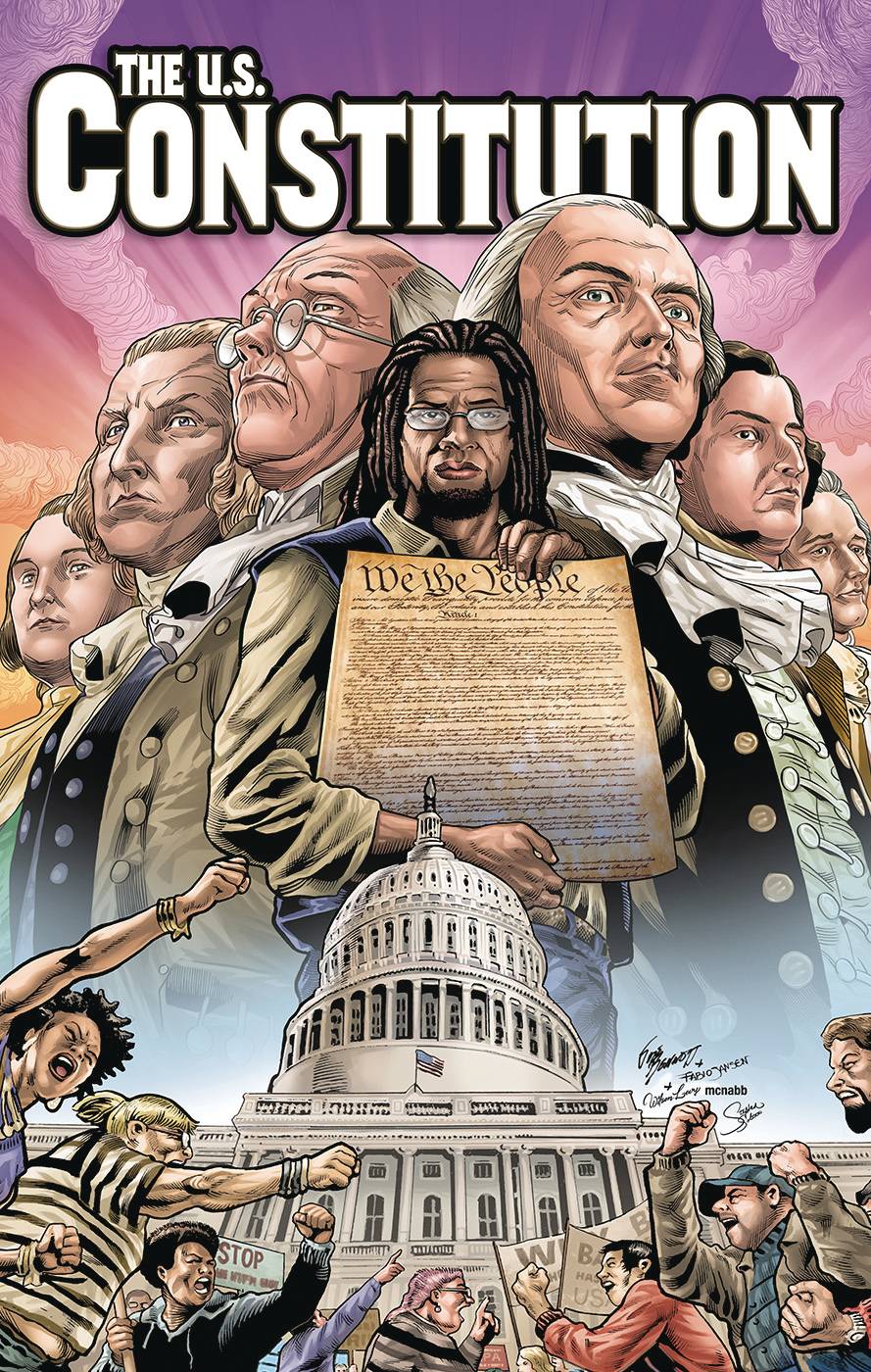 US COMICS US CONSTITUTION TP (C: 0-1-0)