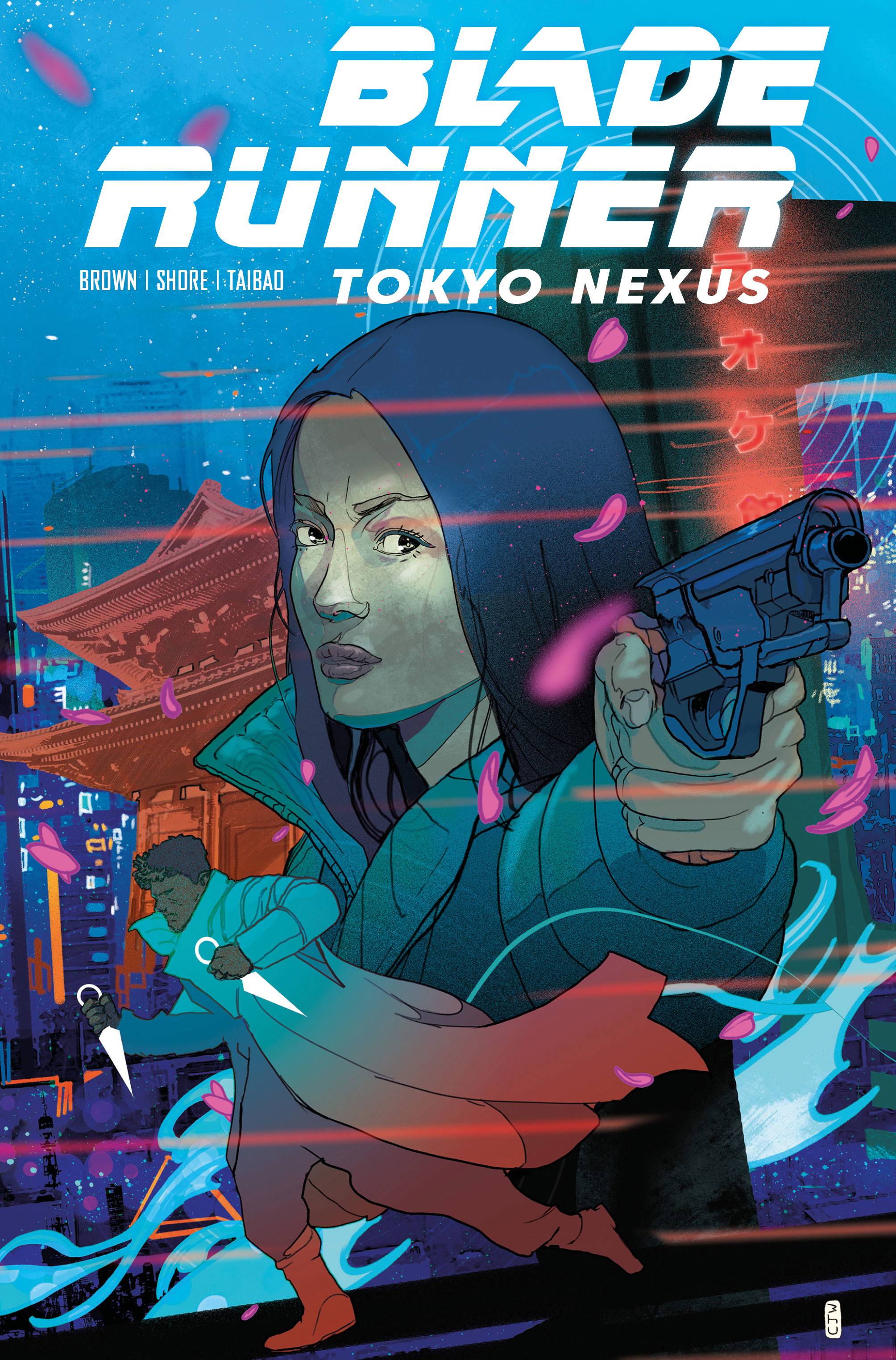 SDCC 2024 BLADE RUNNER TOKYO NEXUS #1 (OF 4) EXC FOIL WARD