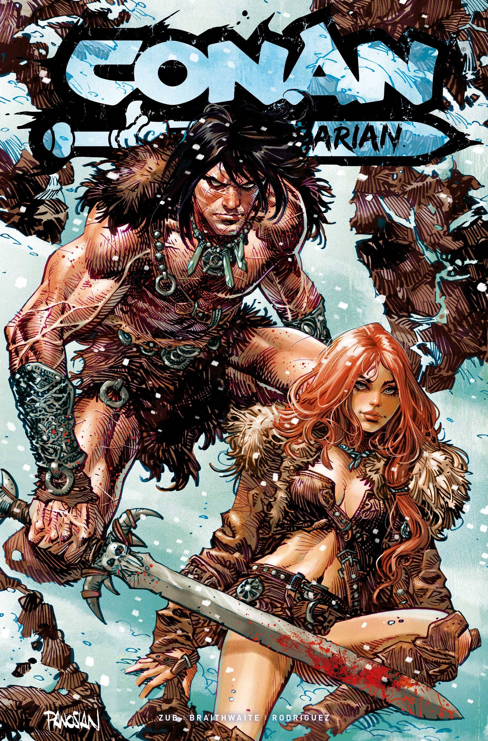 SDCC 2024 CONAN BARBARIAN #13 EXC FOIL PANOSIAN